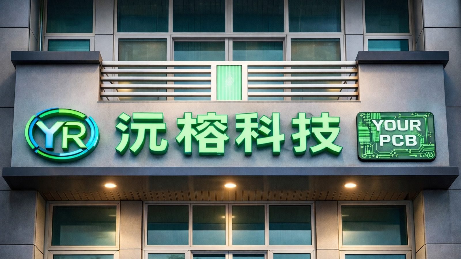 YourPCB Technology PCB factory exterior